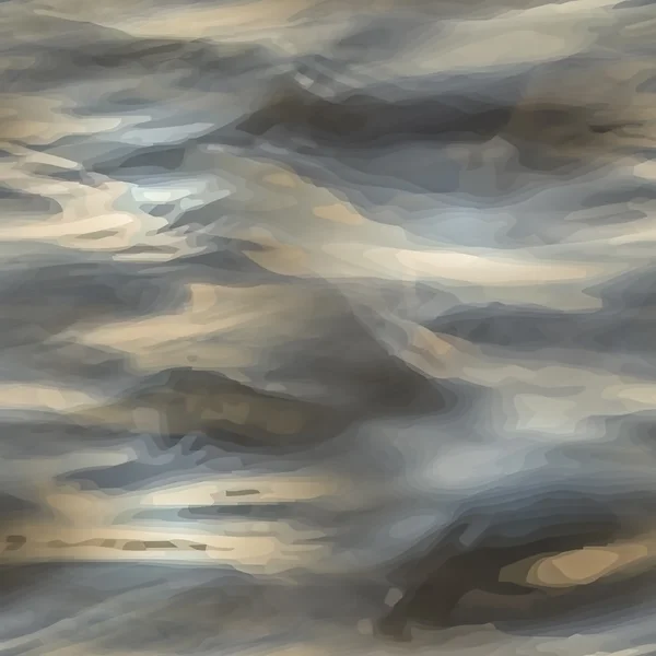 Реалистичная текстура воды. Бесшовный рисунок — стоковое фото