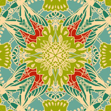 vektör Dikişsiz desen arka plan