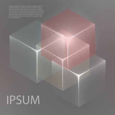 Vektör soyut arkaplanı