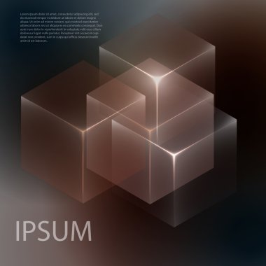 Vektör soyut arkaplanı