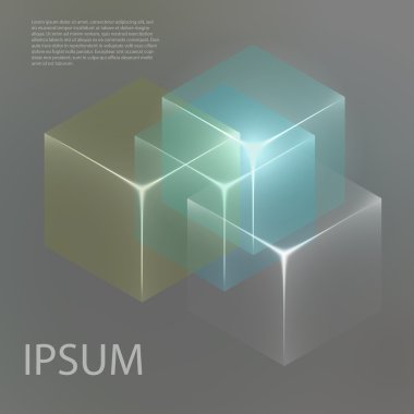 Vektör soyut arkaplanı