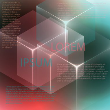 Vektör soyut arkaplanı