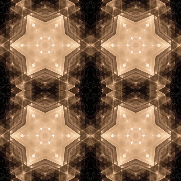 Abstract kaleidoscopic pattern. — Stock Photo, Image