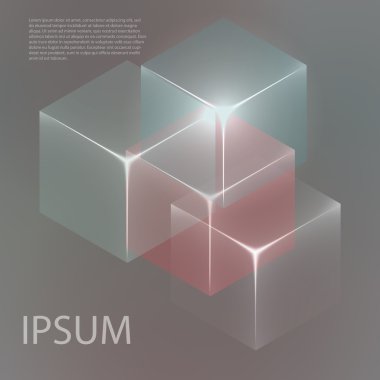 Vektör soyut arkaplanı