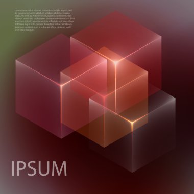 Vektör soyut arkaplanı