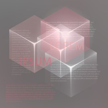 Vektör soyut arkaplanı