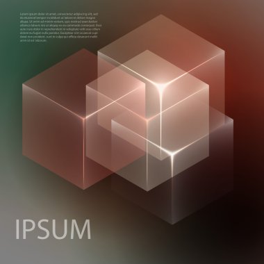 Vektör soyut arkaplanı