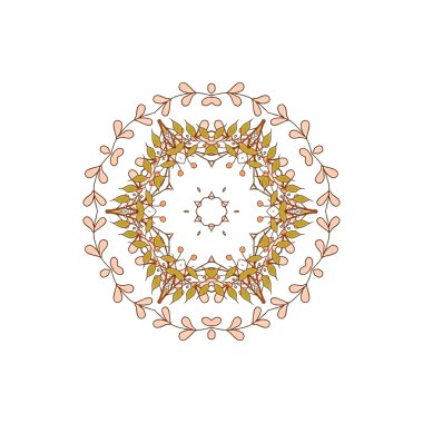 Soyut renkli arkaplan