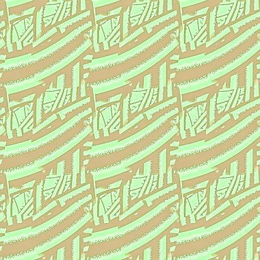 soyut sürekli değişen desen.