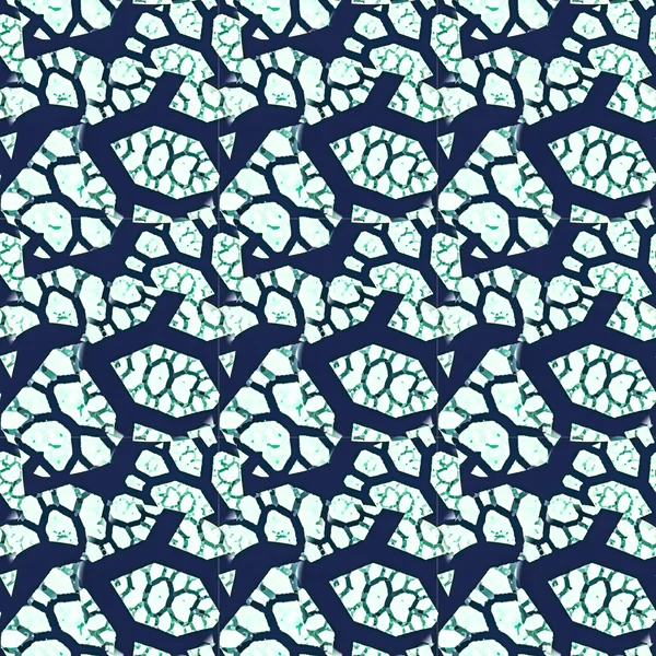 Seamless pattern with grungy elements. — Stock Photo, Image