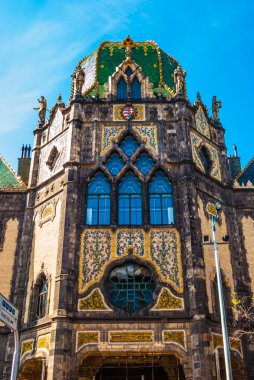 Uygulamalı Müzesi sanat, Budapeşte