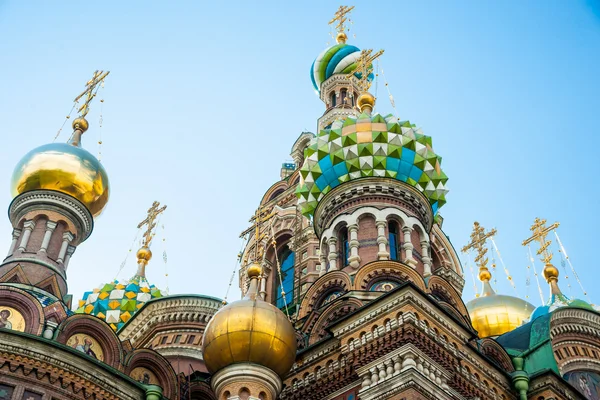 Church of the Savior on Blood in Saint-Petersburg, Russia. — Stock Photo, Image