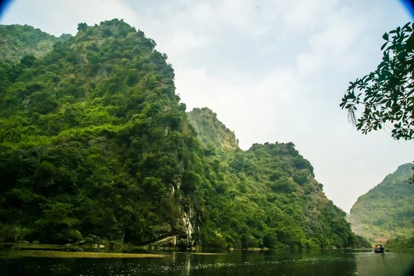 Trang An grutas — Foto de Stock