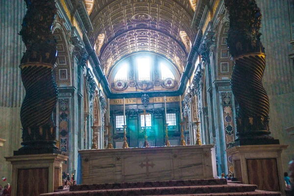 St. Peters Basilica. — Stock Photo, Image