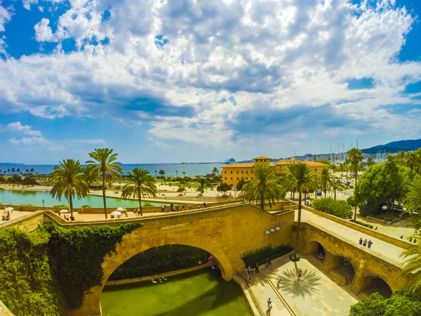 Plama de Mallorca strand — Stockfoto