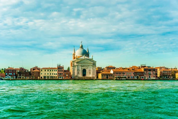 Panoramic view of Giudecca Island, Venice, Italy — Stock Photo, Image