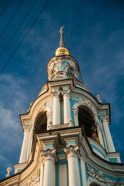 Cattedrale di San Nicola, Nikolsky sobor a San Pietroburgo — Foto Stock