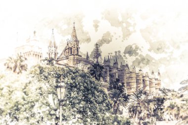 Palma de Mallorca Katedrali.