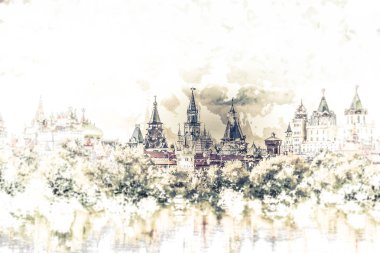 izmaylovo kremlin, Moskova, Rusya