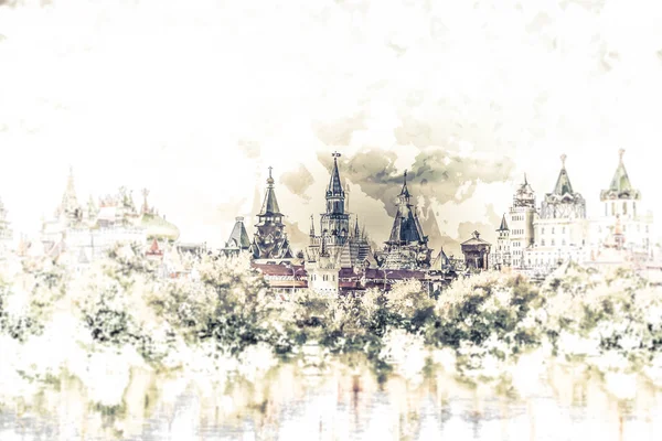 izmaylovo kremlin, Moskova, Rusya