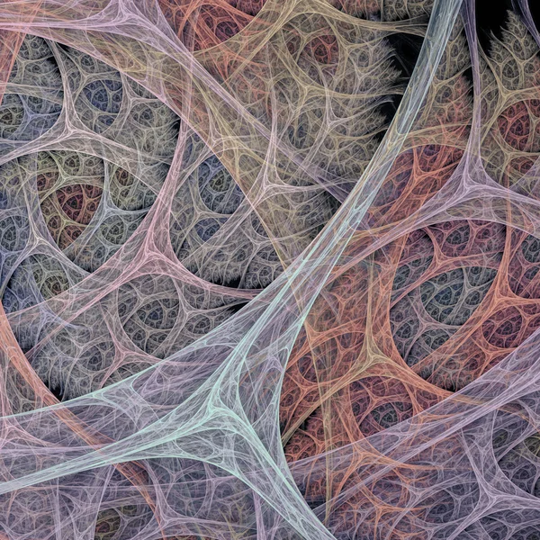 Hermosa imagen abstracta. Patrón generado por ordenador —  Fotos de Stock