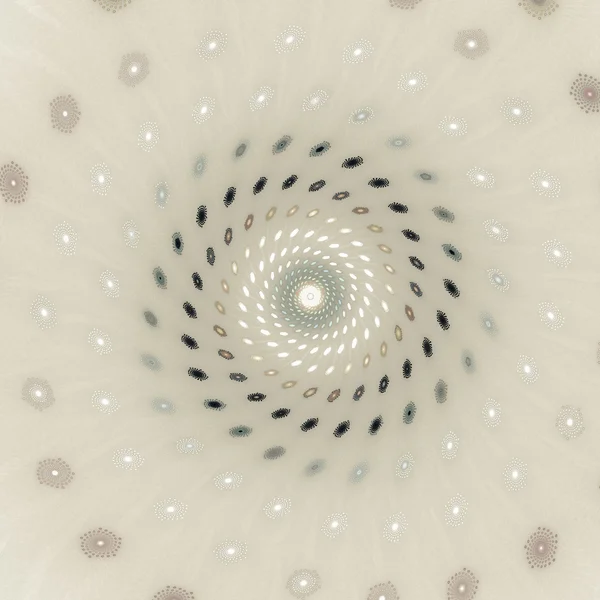 Spirala piękny wzór. Streszczenie tło z geometrycznych e — Zdjęcie stockowe