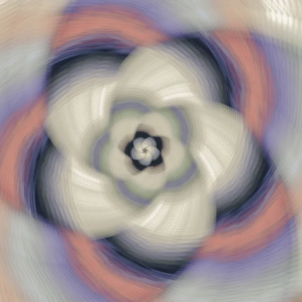 Belo padrão espiral. Fundo abstrato com geometria e — Fotografia de Stock