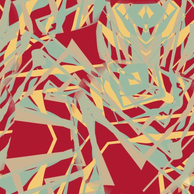 Dijital olarak kesintisiz renkli doku oluşturulan.