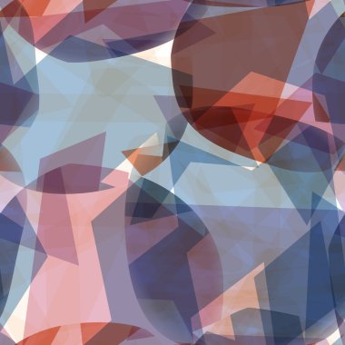 Dijital olarak kesintisiz renkli doku oluşturulan.