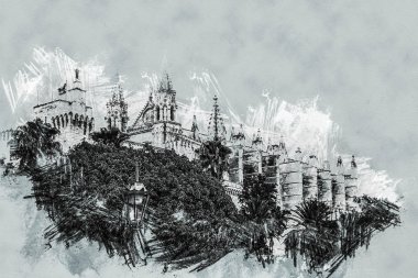 Palma de Mallorca Katedrali.