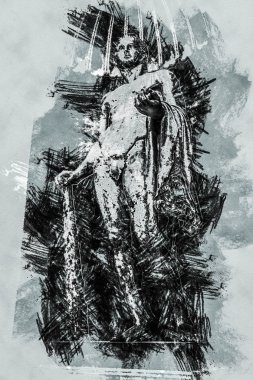 Vatican Museums Pompey Tiyatrosu Herkül