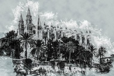 Palma de Mallorca Katedrali.
