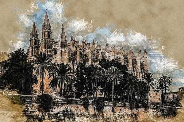 Palma de Mallorca Katedrali.