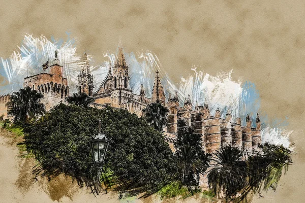 Palma de Mallorca Katedrali.