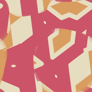 Dijital olarak kesintisiz renkli doku oluşturulan.