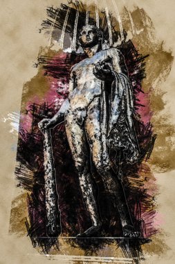 Vatican Museums Pompey Tiyatrosu Herkül