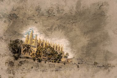 Palma de Mallorca Katedrali.