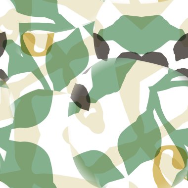 Dijital olarak kesintisiz renkli doku oluşturulan.