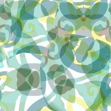 Dijital olarak kesintisiz renkli doku oluşturulan.