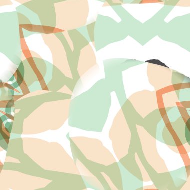 Dijital olarak kesintisiz renkli doku oluşturulan.