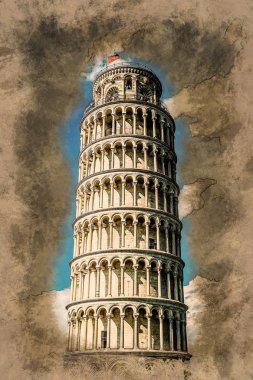 Eğik Kule, Pisa, İtalya