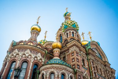 Kan, Saint-Petersburg, Rusya üzerinde kurtarıcı Kilisesi.