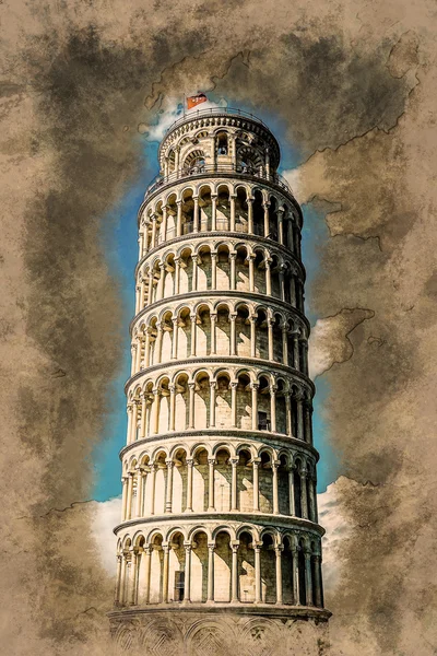 Eğik Kule, Pisa, İtalya