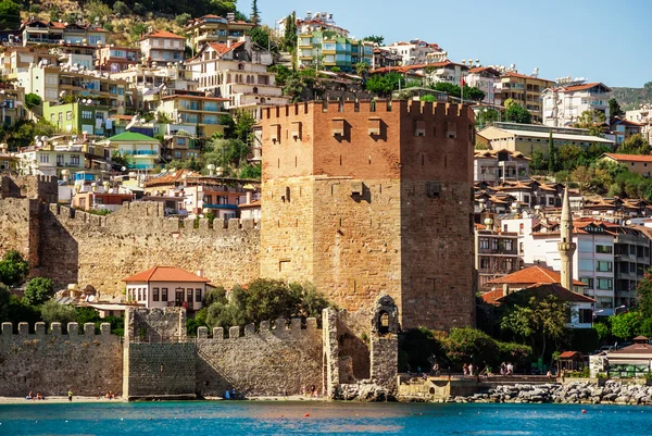 Castillo de Alanya — Foto de Stock