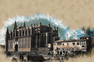 Palma de Mallorca Katedrali.