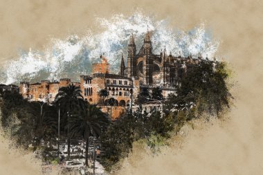 Palma de Mallorca Katedrali.