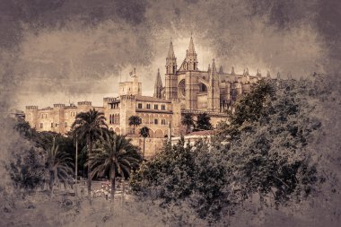 Palma de Mallorca Katedrali.