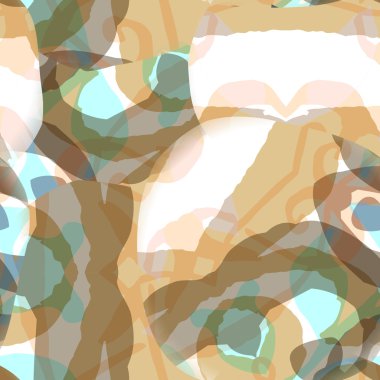 Dijital olarak kesintisiz renkli doku oluşturulan.