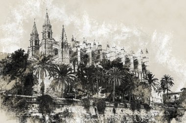 Palma de Mallorca Katedrali.