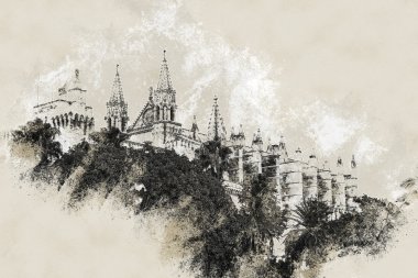 Palma de Mallorca Katedrali.